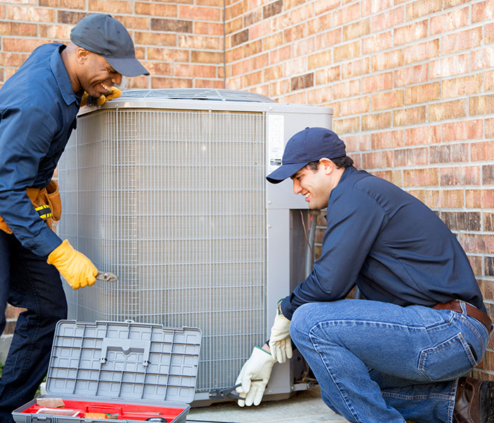 HVAC Service Greenville County SC Service Maintenance B K